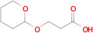 3-((Tetrahydro-2H-pyran-2-yl)oxy)propanoic acid