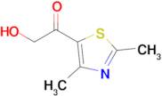 1-(2,4-Dimethylthiazol-5-yl)-2-hydroxyethan-1-one