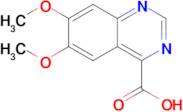 6,7-Dimethoxyquinazoline-4-carboxylic acid