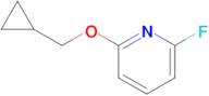 2-(Cyclopropylmethoxy)-6-fluoropyridine