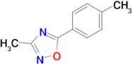 3-Methyl-5-(p-tolyl)-1,2,4-oxadiazole