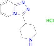 3-(Piperidin-4-yl)-[1,2,4]triazolo[4,3-a]pyridine hydrochloride