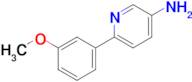 6-(3-Methoxyphenyl)pyridin-3-amine