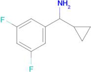 Cyclopropyl(3,5-difluorophenyl)methanamine