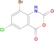 8-Bromo-6-chloro-2H-benzo[d][1,3]oxazine-2,4(1H)-dione