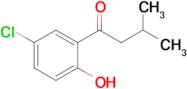 1-(5-Chloro-2-hydroxyphenyl)-3-methylbutan-1-one