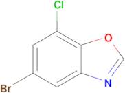 5-Bromo-7-chlorobenzo[d]oxazole
