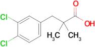 3-(3,4-Dichlorophenyl)-2,2-dimethylpropanoic acid