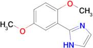 2-(2,5-Dimethoxyphenyl)-1H-imidazole