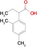 2-(2,4-Dimethylphenyl)butanoic acid