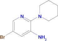 5-Bromo-2-(piperidin-1-yl)pyridin-3-amine