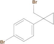 1-Bromo-4-(1-(bromomethyl)cyclopropyl)benzene