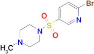 1-((6-Bromopyridin-3-yl)sulfonyl)-4-methylpiperazine