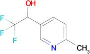 2,2,2-Trifluoro-1-(6-methylpyridin-3-yl)ethan-1-ol