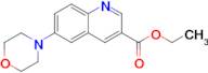 Ethyl 6-morpholinoquinoline-3-carboxylate