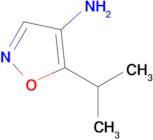 5-Isopropylisoxazol-4-amine