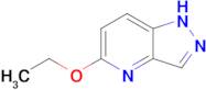 5-Ethoxy-1H-pyrazolo[4,3-b]pyridine