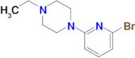 1-(6-Bromopyridin-2-yl)-4-ethylpiperazine