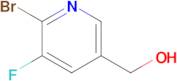 (6-Bromo-5-fluoropyridin-3-yl)methanol