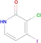 3-Chloro-4-iodopyridin-2(1H)-one