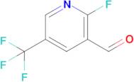 2-Fluoro-5-(trifluoromethyl)nicotinaldehyde