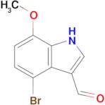 4-Bromo-7-methoxy-1H-indole-3-carbaldehyde