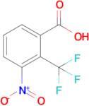 3-Nitro-2-(trifluoromethyl)benzoic acid