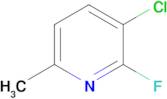 3-Chloro-2-fluoro-6-methylpyridine