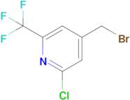 4-(Bromomethyl)-2-chloro-6-(trifluoromethyl)pyridine