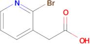 2-(2-Bromopyridin-3-yl)acetic acid