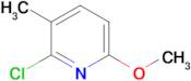 2-Chloro-6-methoxy-3-methylpyridine