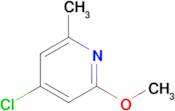 4-Chloro-2-methoxy-6-methylpyridine