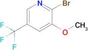 2-Bromo-3-methoxy-5-(trifluoromethyl)pyridine