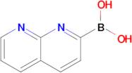 (1,8-Naphthyridin-2-yl)boronic acid