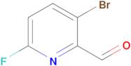 3-Bromo-6-fluoropicolinaldehyde