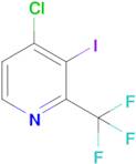 4-Chloro-3-iodo-2-(trifluoromethyl)pyridine