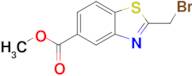 Methyl 2-(bromomethyl)benzo[d]thiazole-5-carboxylate