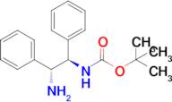 Tert-butyl ((1R,2R)-2-amino-1,2-diphenylethyl)carbamate