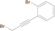 1-Bromo-2-(3-bromoprop-1-yn-1-yl)benzene
