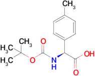 (S)-2-((tert-butoxycarbonyl)amino)-2-(p-tolyl)acetic acid