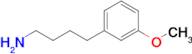 4-(3-Methoxyphenyl)butan-1-amine