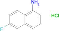 6-Fluoronaphthalen-1-amine hydrochloride