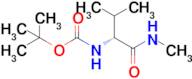 Tert-butyl (R)-(3-methyl-1-(methylamino)-1-oxobutan-2-yl)carbamate