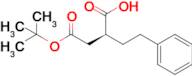 (S)-4-(tert-butoxy)-4-oxo-2-phenethylbutanoic acid