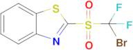 2-((Bromodifluoromethyl)sulfonyl)benzo[d]thiazole