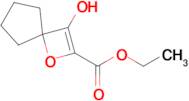 ethyl 3-hydroxy-1-oxaspiro[3.4]oct-2-ene-2-carboxylate