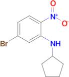 5-Bromo-N-cyclopentyl-2-nitroaniline