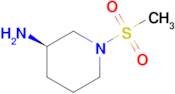 (R)-1-(methylsulfonyl)piperidin-3-amine