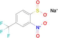 Sodium 2-nitro-4-(trifluoromethyl)benzenesulfinate