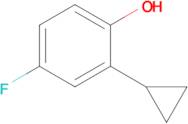 2-Cyclopropyl-4-fluorophenol